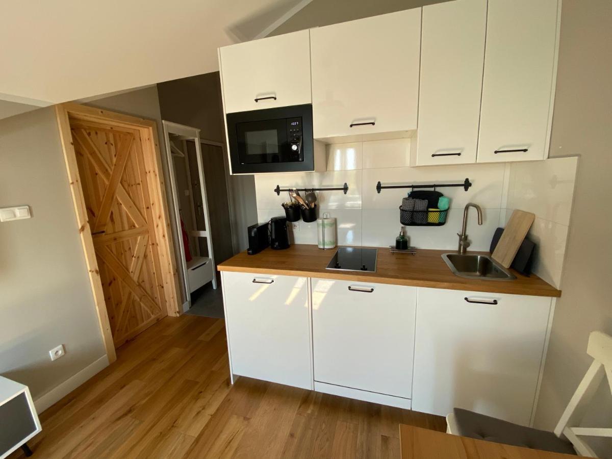 Apartamenty Na Zmijowej Gorce Debina  Ngoại thất bức ảnh