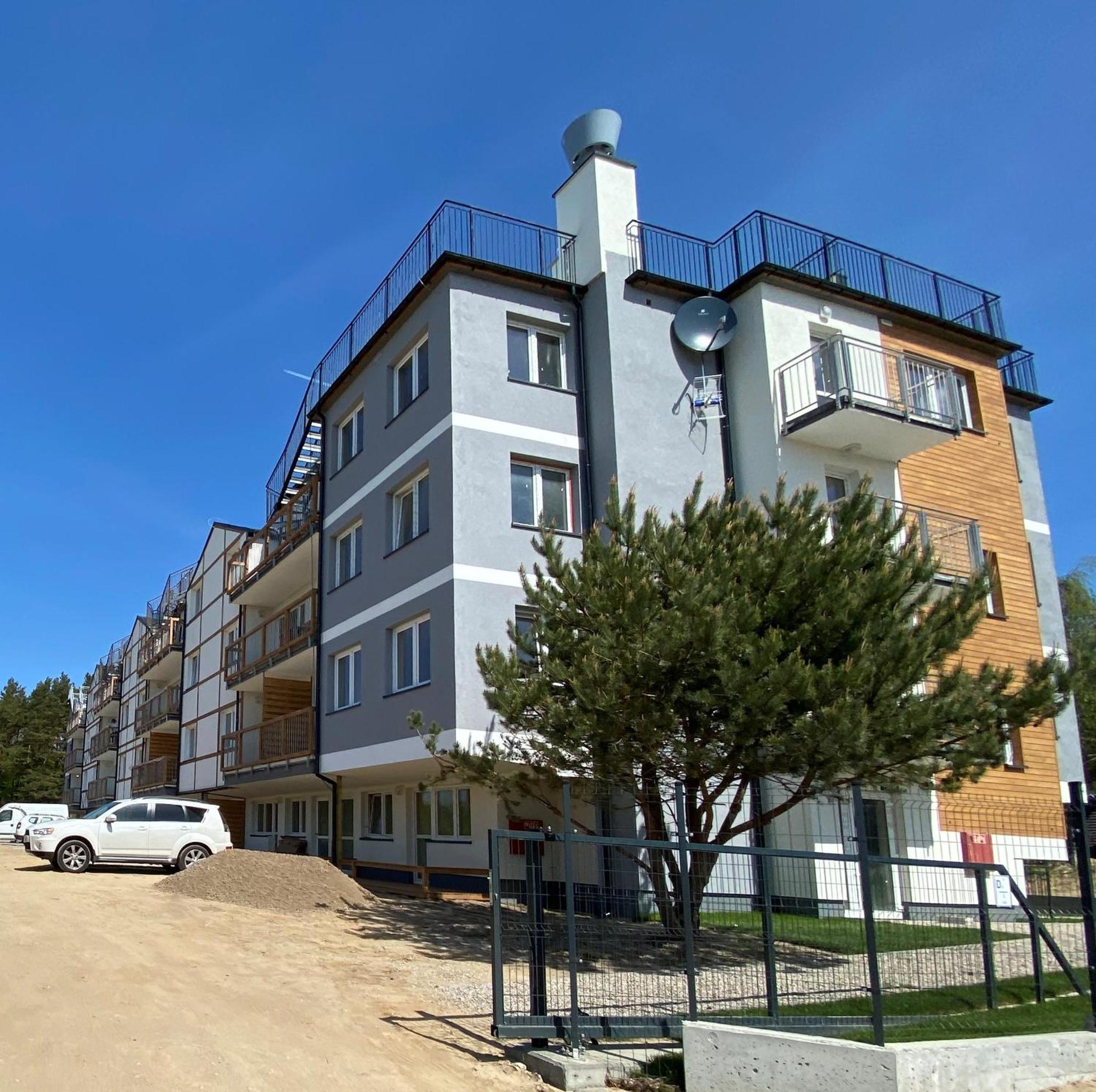 Apartamenty Na Zmijowej Gorce Debina  Ngoại thất bức ảnh